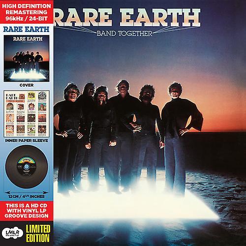 LMLR Rare Earth - Band Together  [COMPACT DISCS] USA import