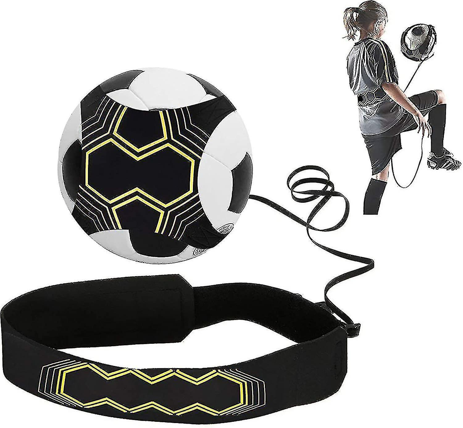 Bnetiza Soccer Training Aid For Kids And Adults, Soccer Ball Bungee Elastic Training, For Football Gift