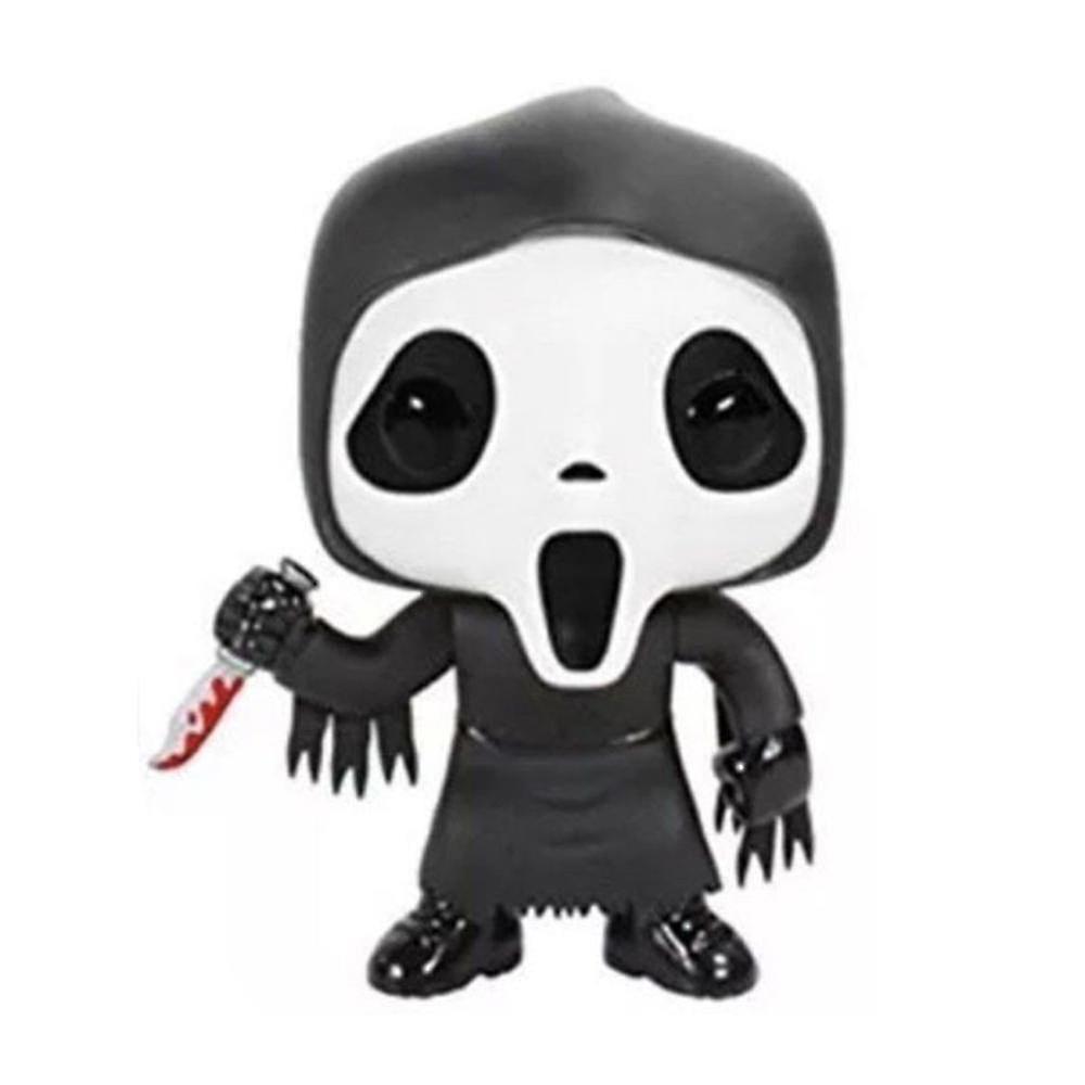 Ghostface Action Figures Collectible Model Doll Desktop Ornaments Toys Figures Home Decoration Kids Adults Gifts Zekai