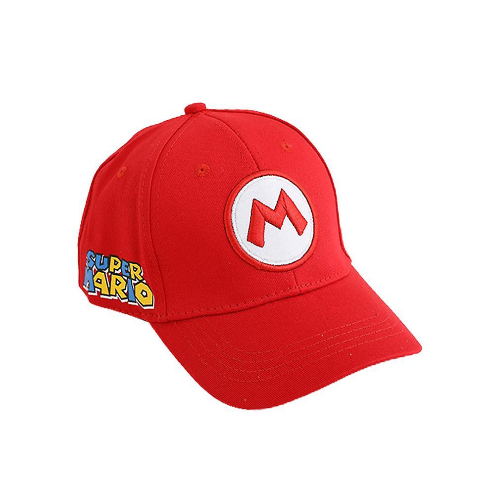 Shinestar Super Mario Bros Baseball Cap Children Cartoon Shade Trucker Hat Breathable Adjustable Sun Visor Snapback Caps Kids Gift 6