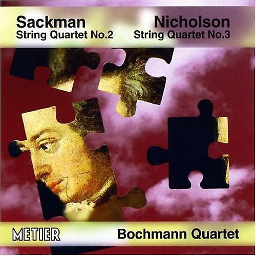 Metier Bochmann Quartet - String Quartets  [COMPACT DISCS] USA import