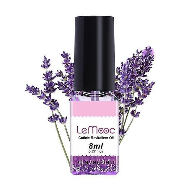 Slowmoose Nail Nutrition -nails Polish Treatment Cuticle Revitalizer Oil Nourish Skin Lavender