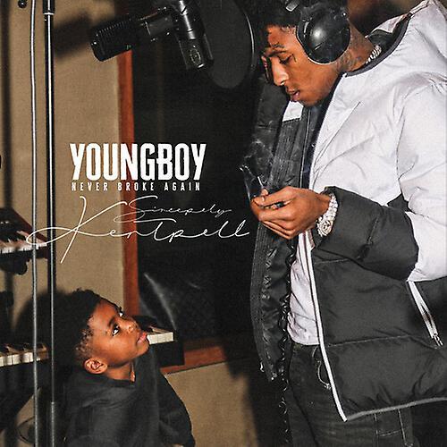 Youngboy Never Broke Again - Sincerely, Kentrell  [COMPACT DISCS] Explicit USA import