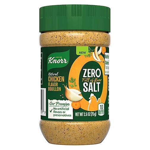 Knorr Zero Salt Natural Chicken Flavor Bouillon