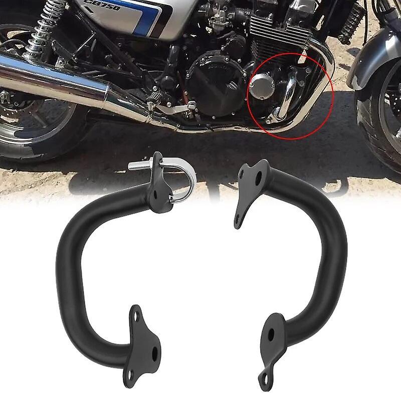 Roobeki Motorcycle Front Bumper Engine Guard Crash Bar Left Right Highway Side Protector For Honda Nighthawk 750 CB750 1993-2011