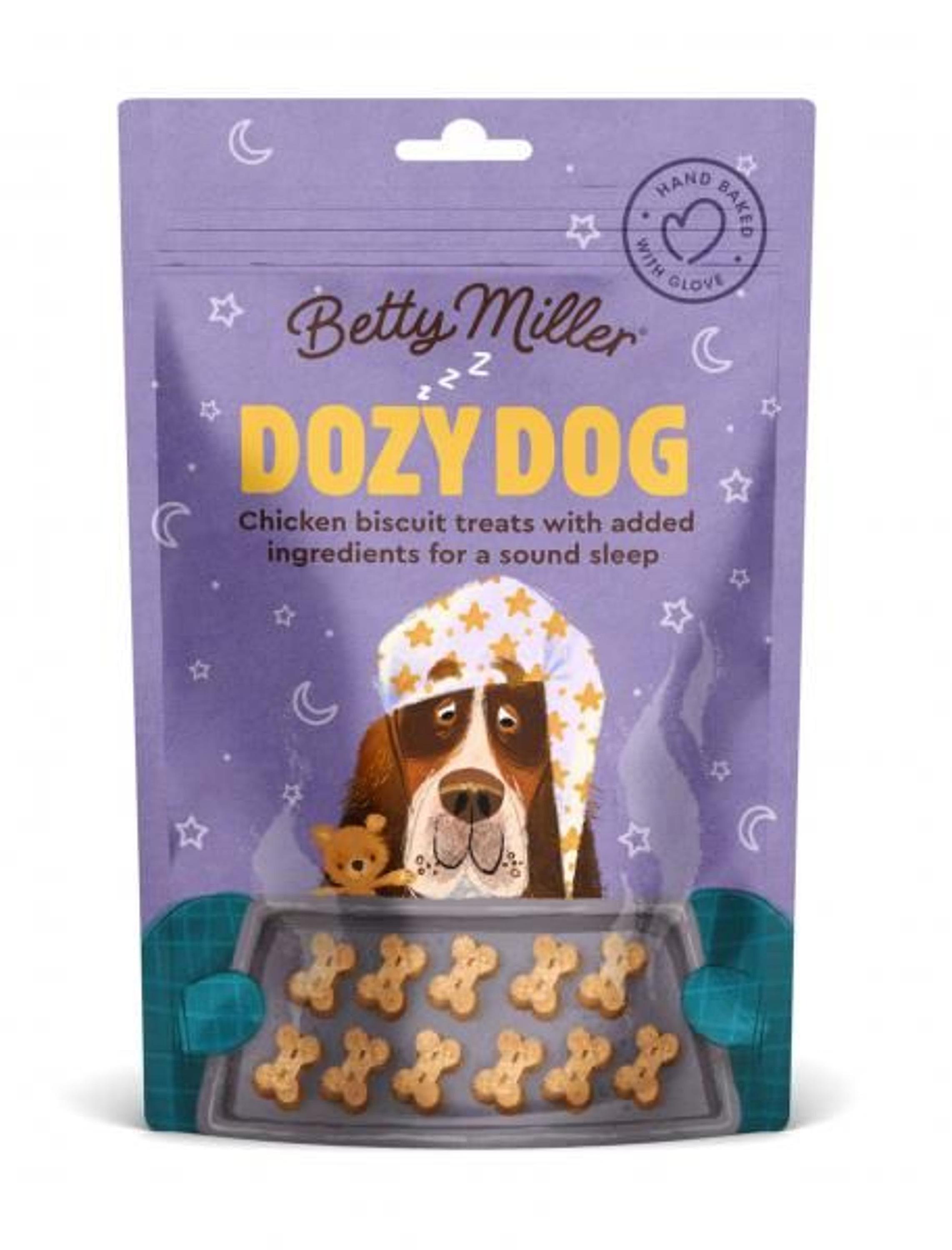 Betty Millers Dozy Dog Treats 8 x 100g