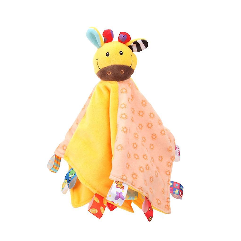 Slowmoose Soft Animal - Snuggle Comforter Blanket Puppet Toy A