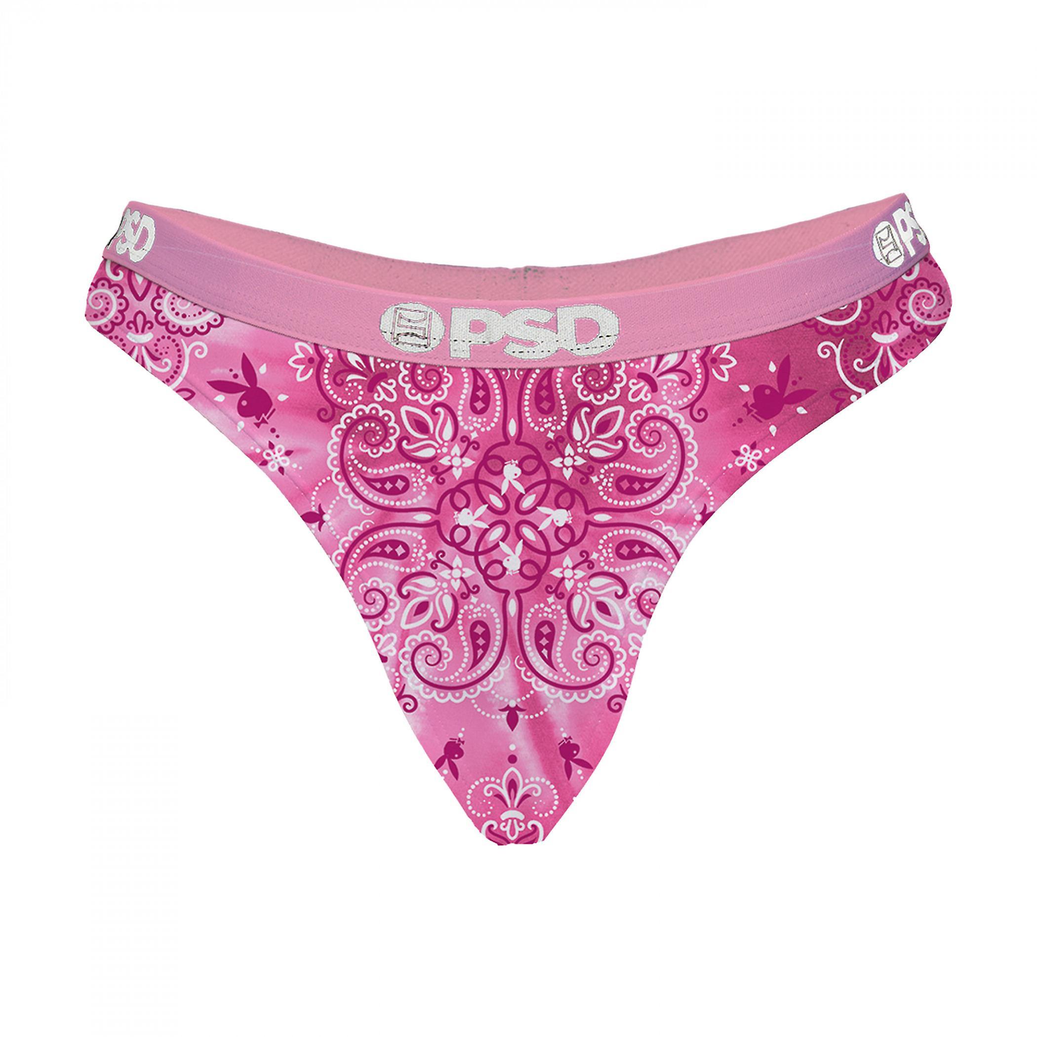 Pop Culture Playboy Pink Lust PSD Thong Medium