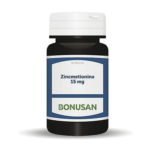 Bonusan Zincmethionine 90 vegetable capsules