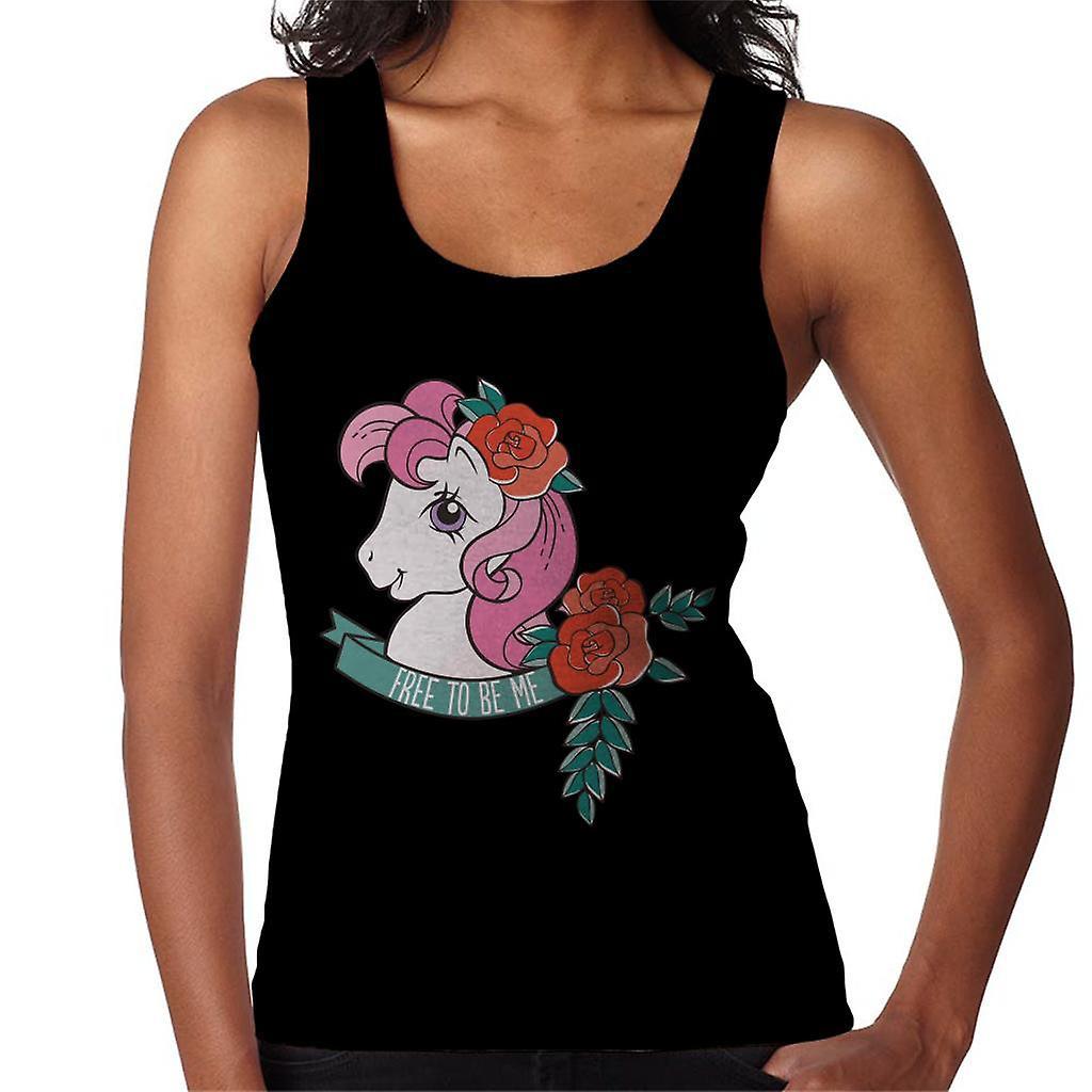 My Little Pony Free To Be Me Women's Vest Black Large