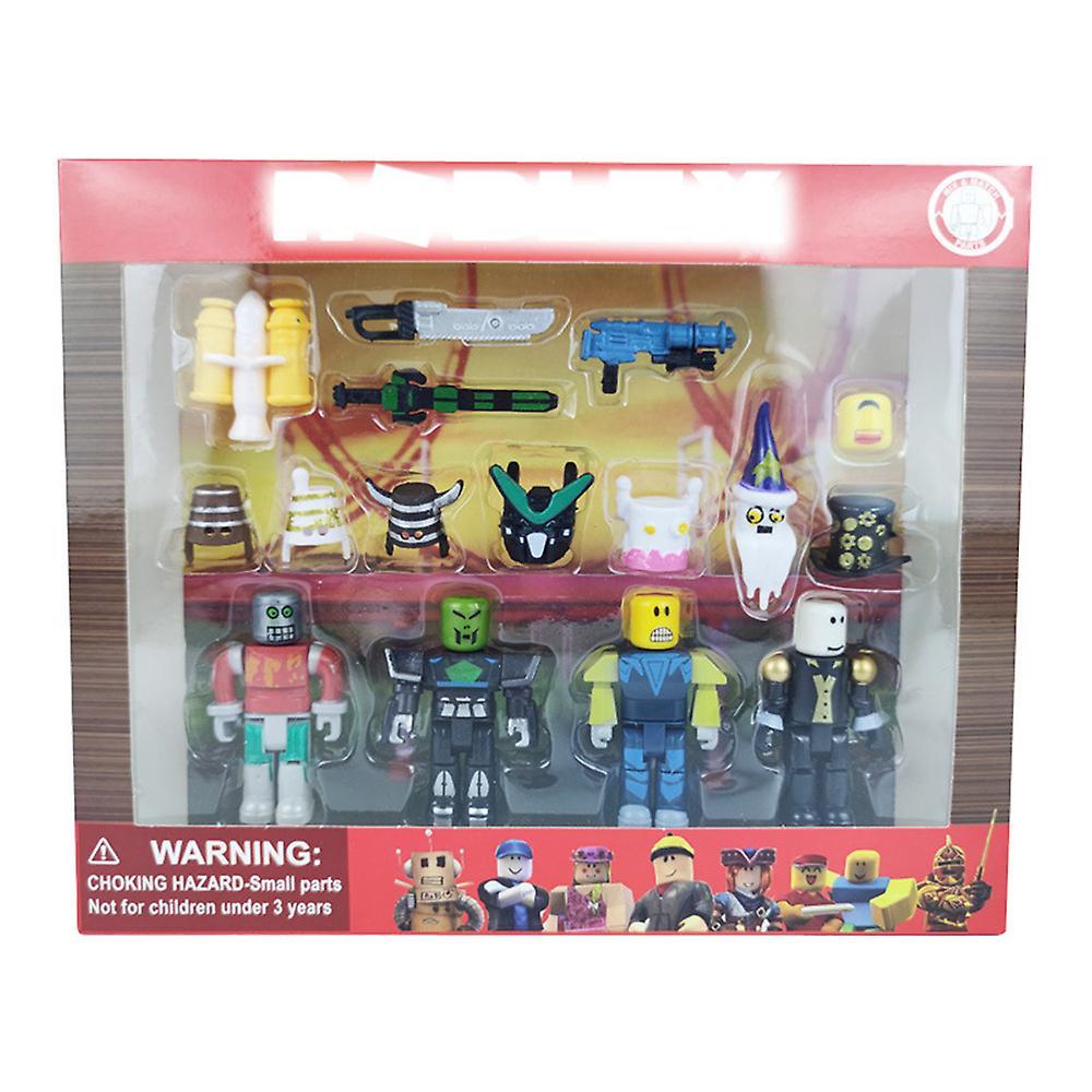 Manchalk 2024 Roblox Game Action Figure Set Roblox Legends Series Characters Collectible Model Figures Toys Birthday Xmas Boxed Gifts A