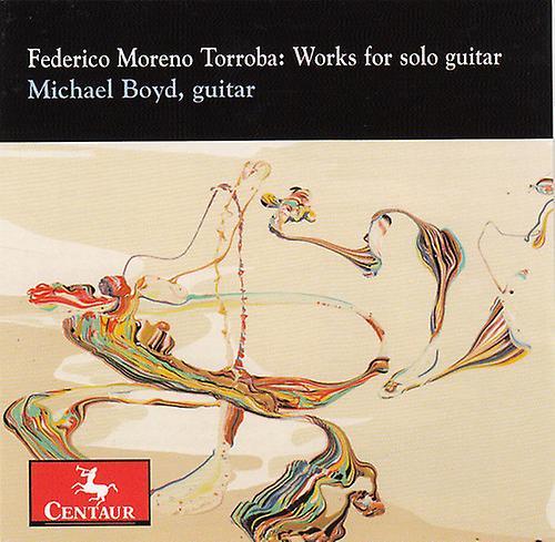 Centaur Michael Boyd - Works for Solo Guitar  [COMPACT DISCS] USA import