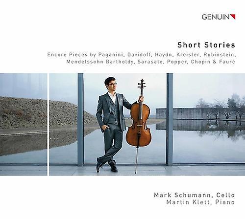 Genuin Martin Klett - Short Stories  [COMPACT DISCS] USA import