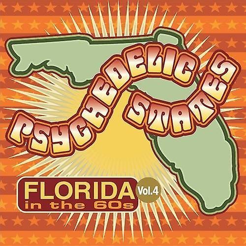 Gear Fab Records Various Artists - Psychedelic States - Florida In The 60s 4 / Var  [COMPACT DISCS] USA import