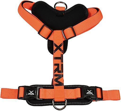 Nayeco X-Trm Cronos Neon Flash Harness (Dogs , Collars, Leads and Harnesses , Harnesses) S