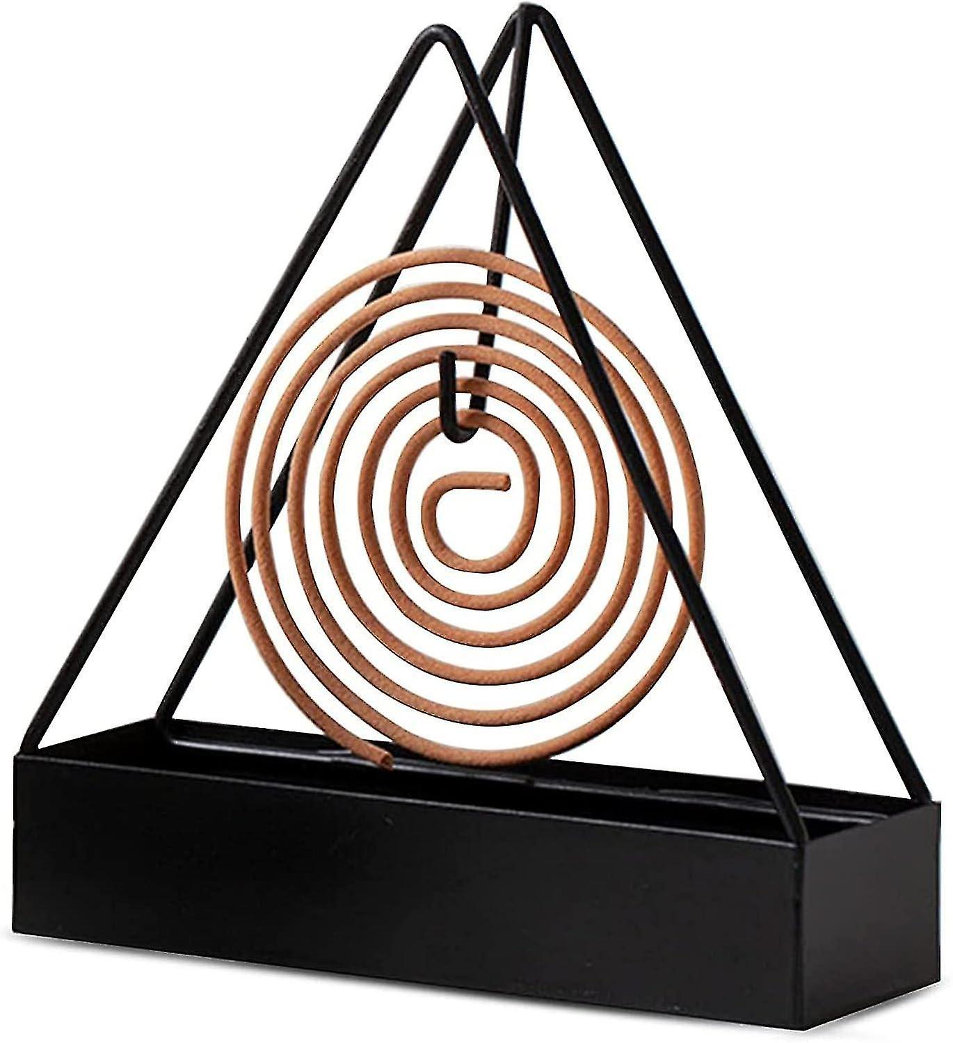 Iron Mosquito Coil Holder Household Incense Holder Mosquito Repellent Spiral Door