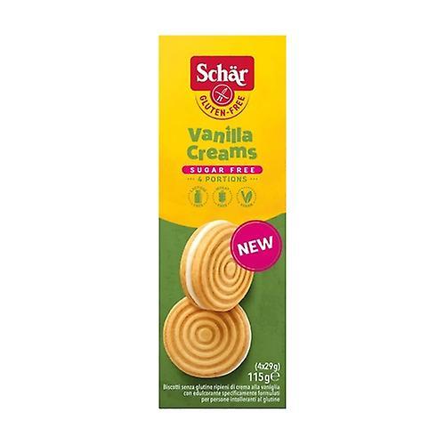 Schär Cookie with vanilla cream without sugar and gluten-free 115 g