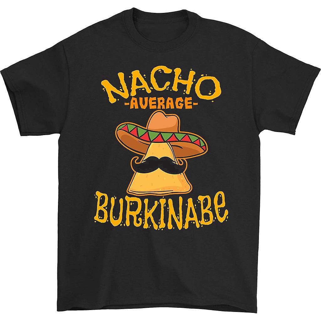 HISHARK Nacho average burkinabe t-shirt black XL