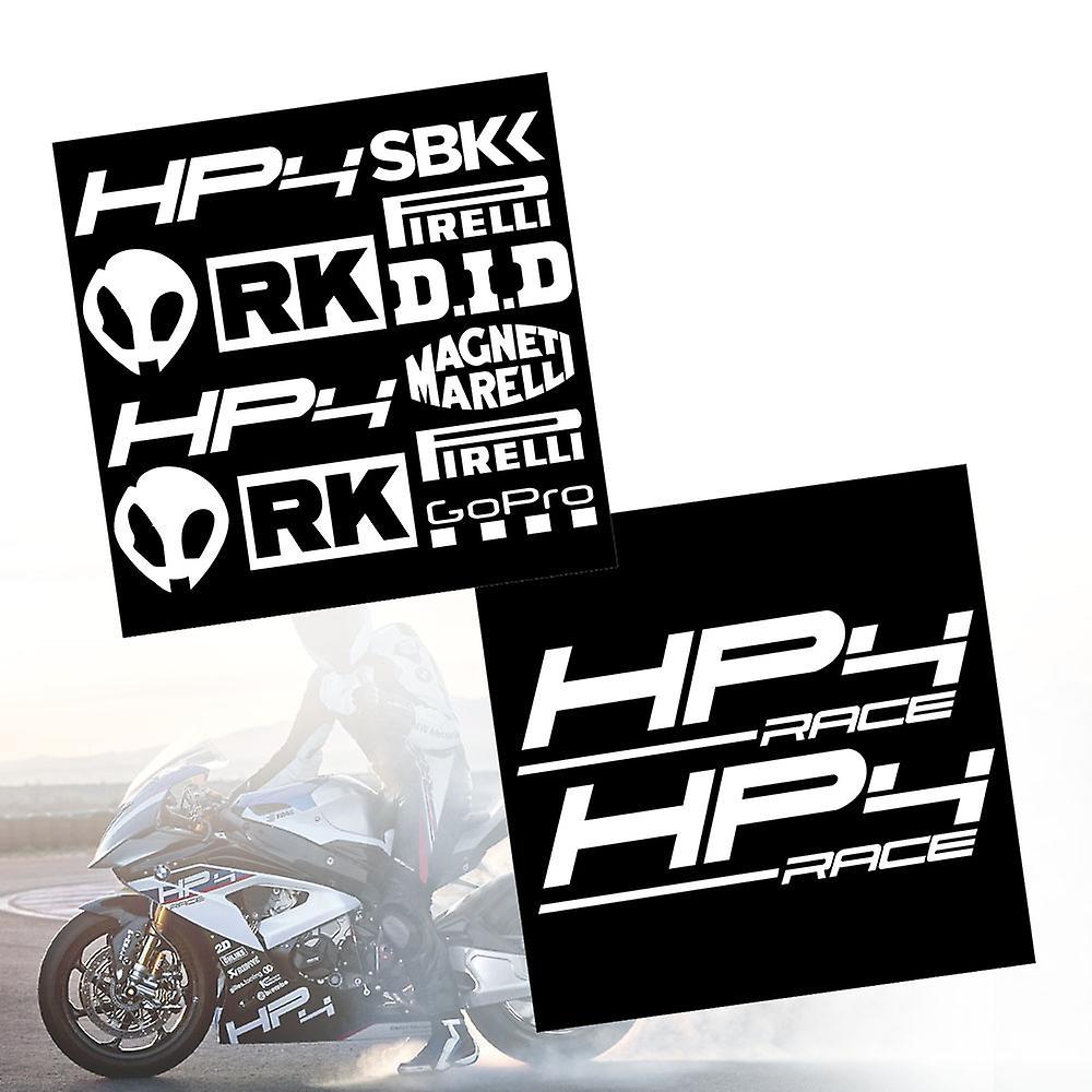 Redkid Reflective Motorcycle Sticker Racing Side Stripe Tank Faring Decal Accessories For Bmw Hp4 S1000 Rr S1000rr 2015 2016 2017 2018 002