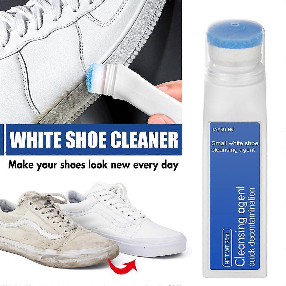 unbrand Shoes Whitening Cleansing Agent Shoe Fast Acting Cleaner Foaming Stain Remover For Shoes New A