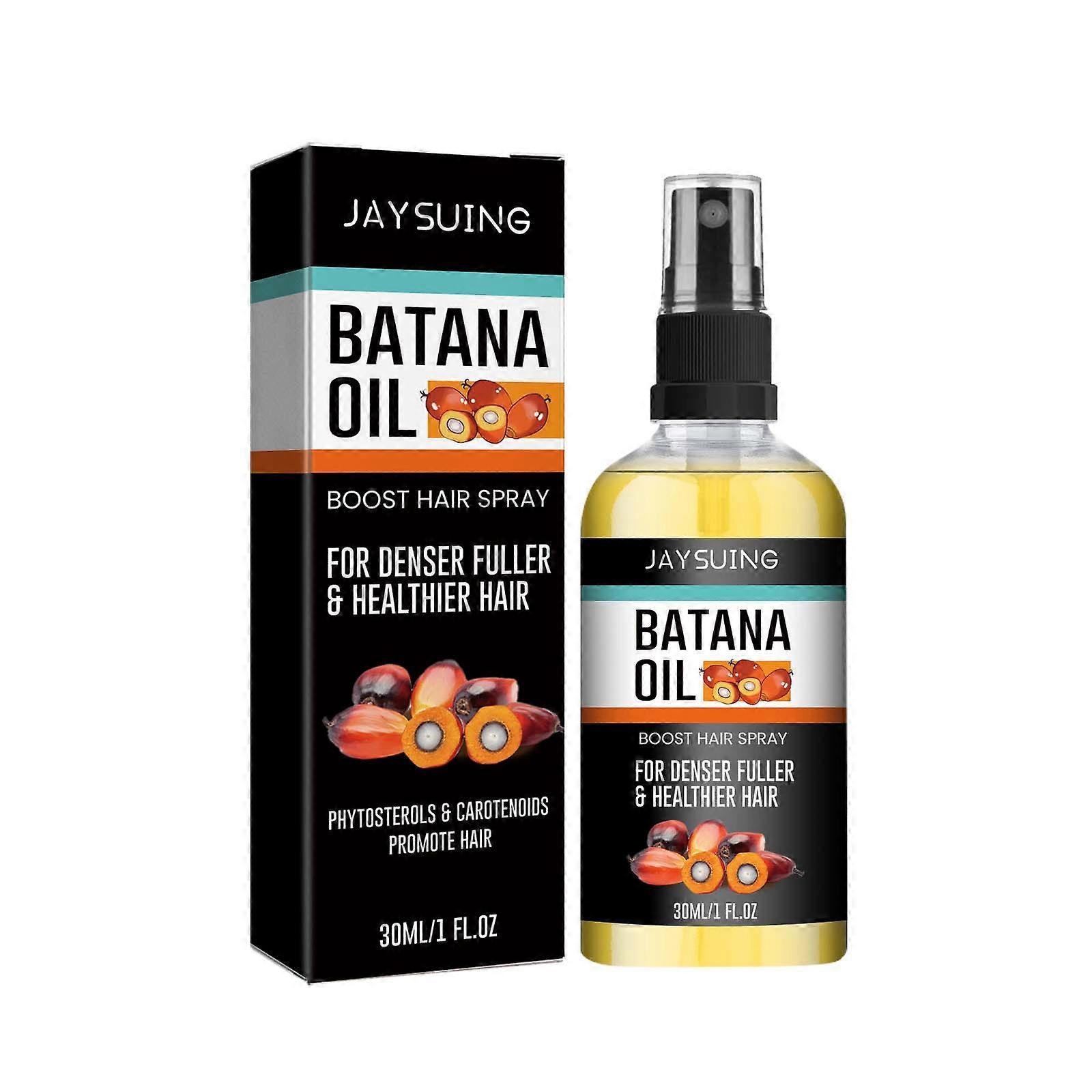 Taishh Premium Batana Essential Oil Spray Gentle Conditioning Spray Hair Spray 30ml Black