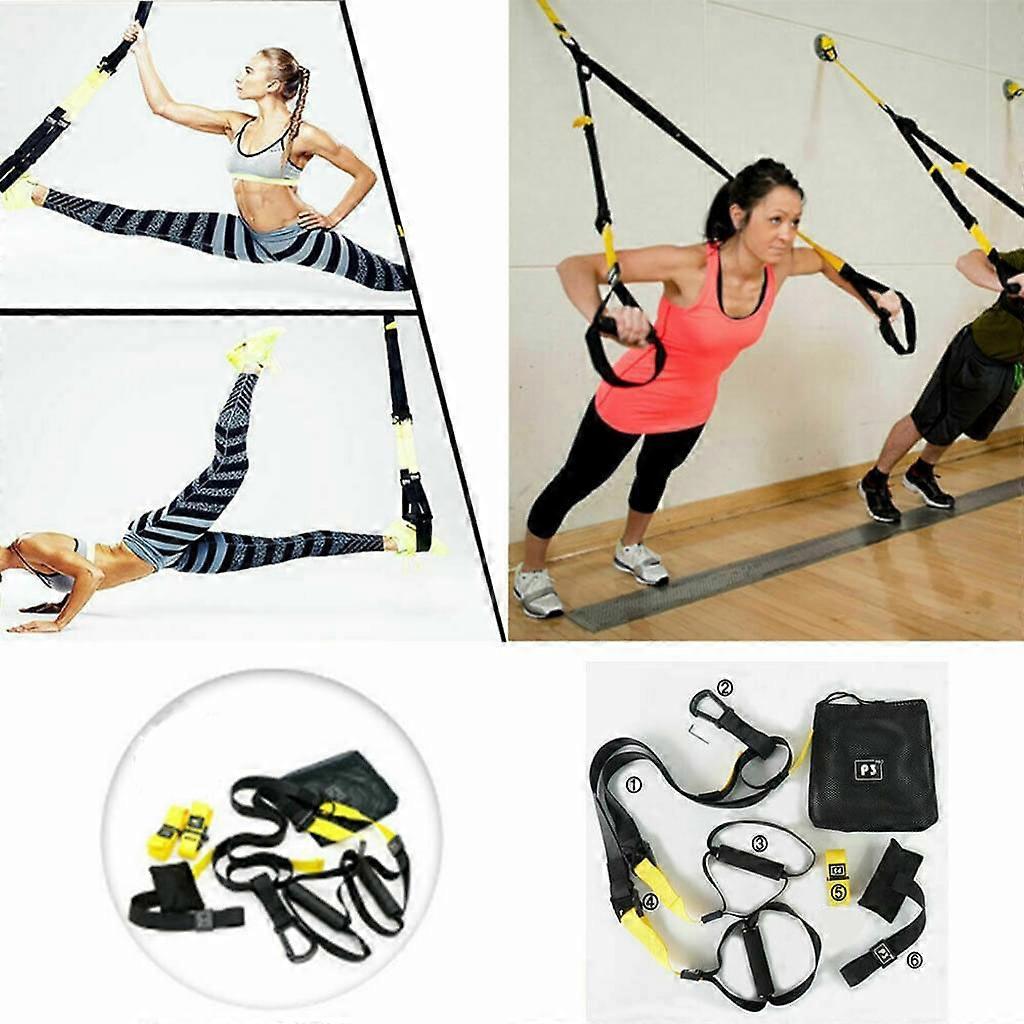 Wonderful Suspension Trainer Kit - Lightest and Smallest Suspension Trainer for Travel and Training