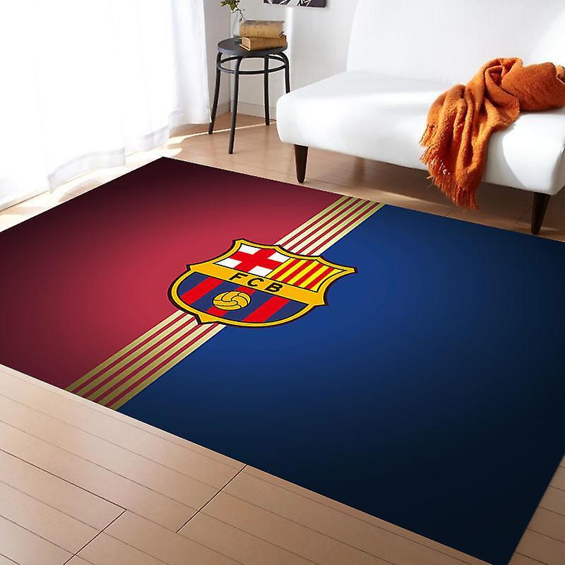 Bpjljr Fcb Football Game Carpet Club Series Living Room Game Floor Mat