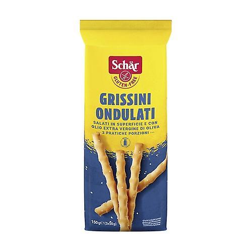 Schär Gluten-free wavy breadsticks 3 units of 50g