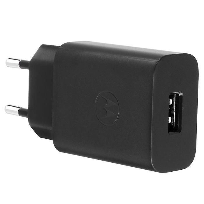 Motorola MC-202 USB 20W USB Travel Charger Power Adapter - Black Bulk