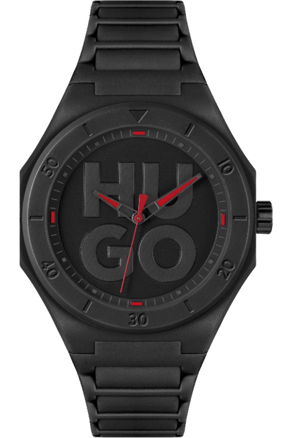 Hugo Boss Grail Men's Analog Quartz Watch with Silicone Bracelet 1530326