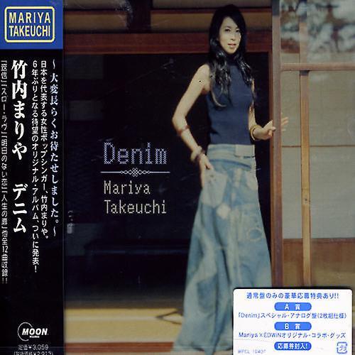 Warner Mariya Takeuchi - Denim  [COMPACT DISCS] Japan - Import USA import