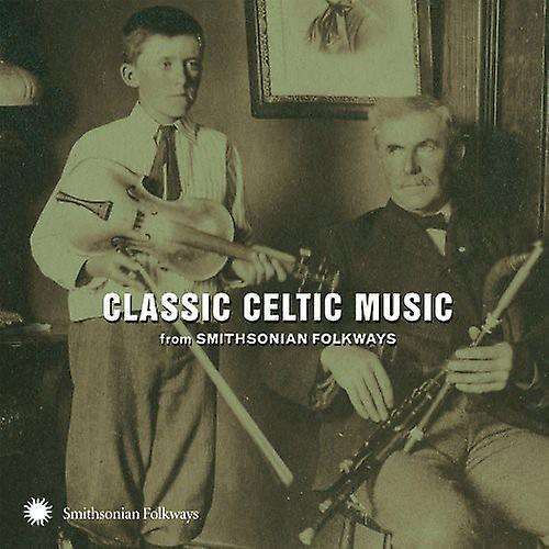 Various Artists - Classic Celtic Music From Smithsonian Folkways   [COMPACT DISCS] USA import