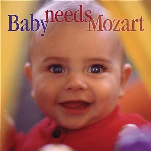 Delos Records Various Artists - Baby Needs Mozart / Various  [COMPACT DISCS] USA import