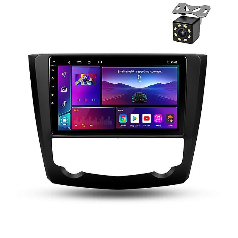 JIULUNET For Renault Kadjar 2015 - 2017 Car Radio Multimedia Video Player Navigation stereo GPS Android