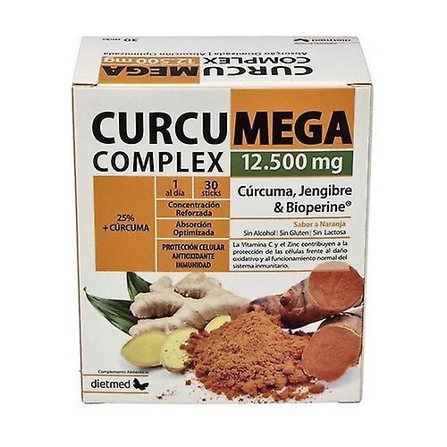 Dietmed Curcumega complex 30 sticks