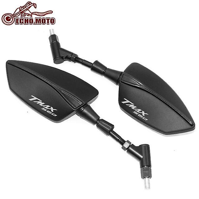 Motor Vehicle Mirrors Motorcycle Rearview Mirrors Anti-glare Mirror For Yamaha Tmax T-max 560 Tmax560  Motorbike Accessories Side Mirror Black