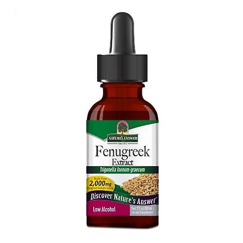 Nature's Answer Fenugreek Seed, Extract 2 FL Oz (Pack of 1)