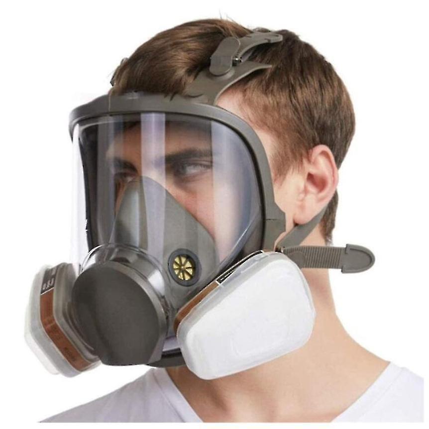 JDSM Gas Mask 6800 Dust Mask Chemical Gas Industrial Dust Spray Paint Shield