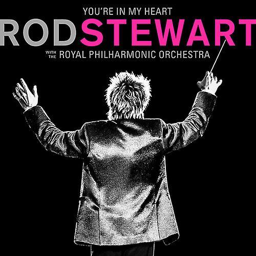 Rhino Rod Stewart - You're In My Heart: Rod Stewart With The Royal Philharmonic Orchestra  [COMPACT DISCS] USA import