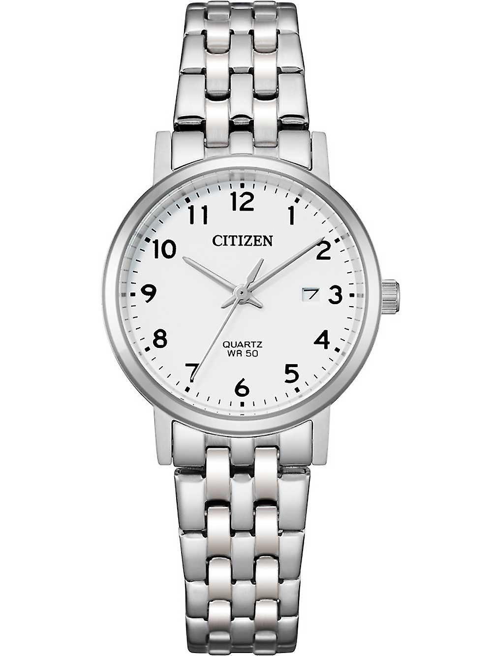 Ladies Watch Citizen EU6090-54A, Quartz, 26mm, 5ATM White