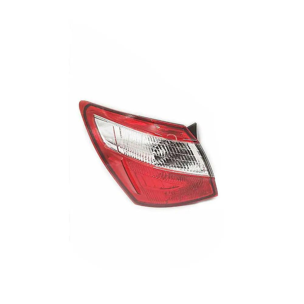 Scitoo LED Tail Light For Nissan Qashqai 2008 2009 2010 2011 2012 2013 2014 2015 EU Version Rear Brake Light Turn Signal Fog Lamp Outside Left CHINA