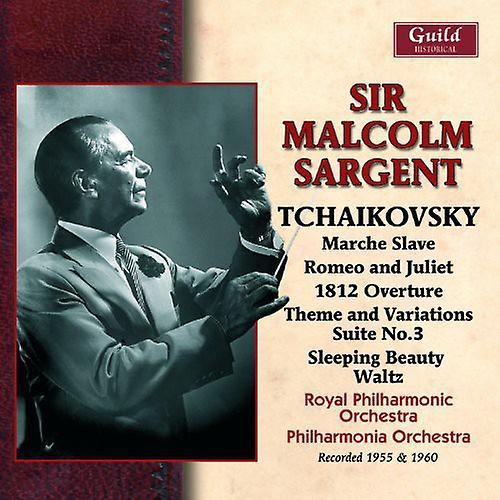 Guild Tchaikovsky / Royal Philharmonic Orch / Sargent - Tchaikovsky 1955 & 1960  [COMPACT DISCS] USA import