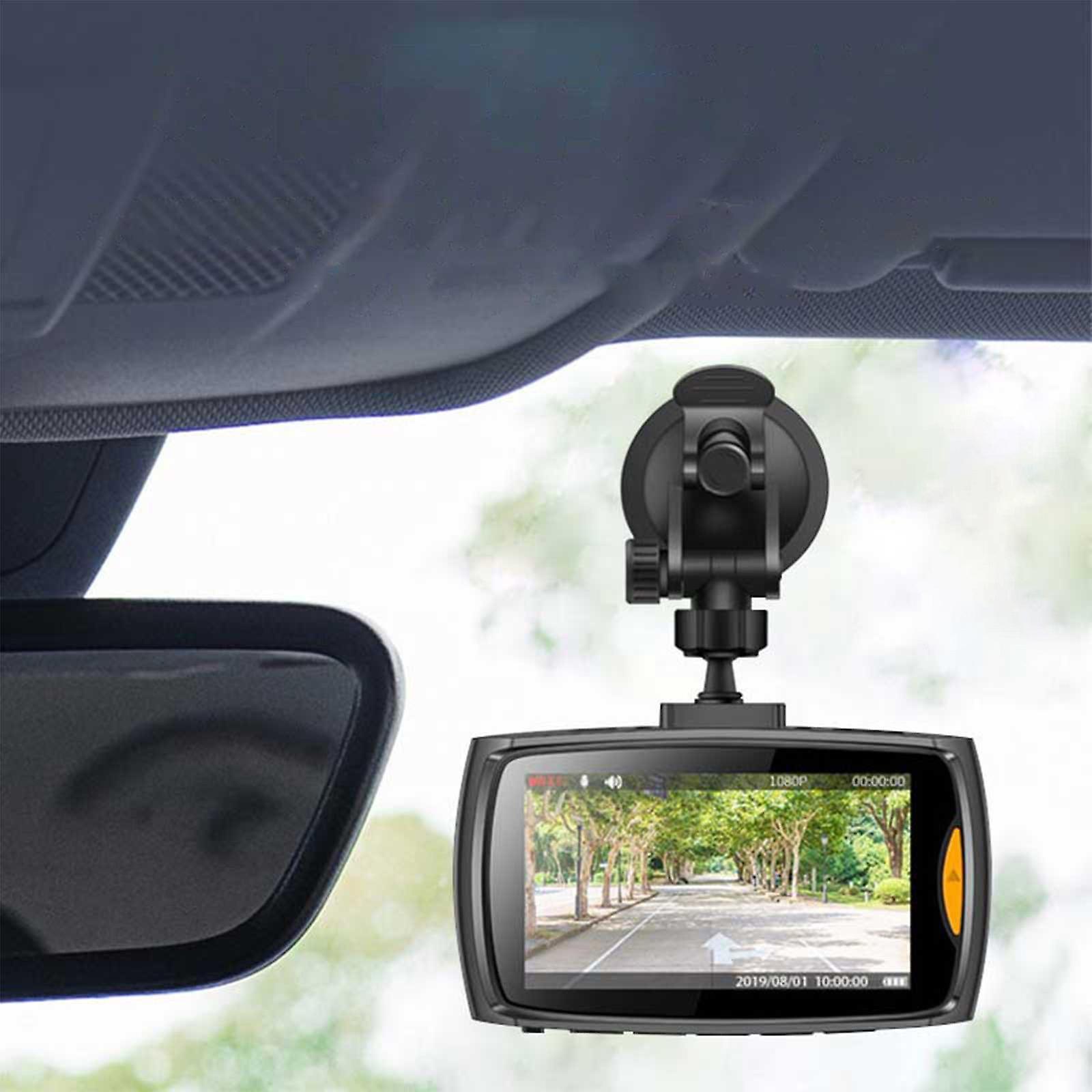 Flye Dash Camera For Cars, Super Night Vision Dash Cam Front And Rear With, 720p Car Dashboard Camera With Parking Monitor, Loop Recording, Motion ...