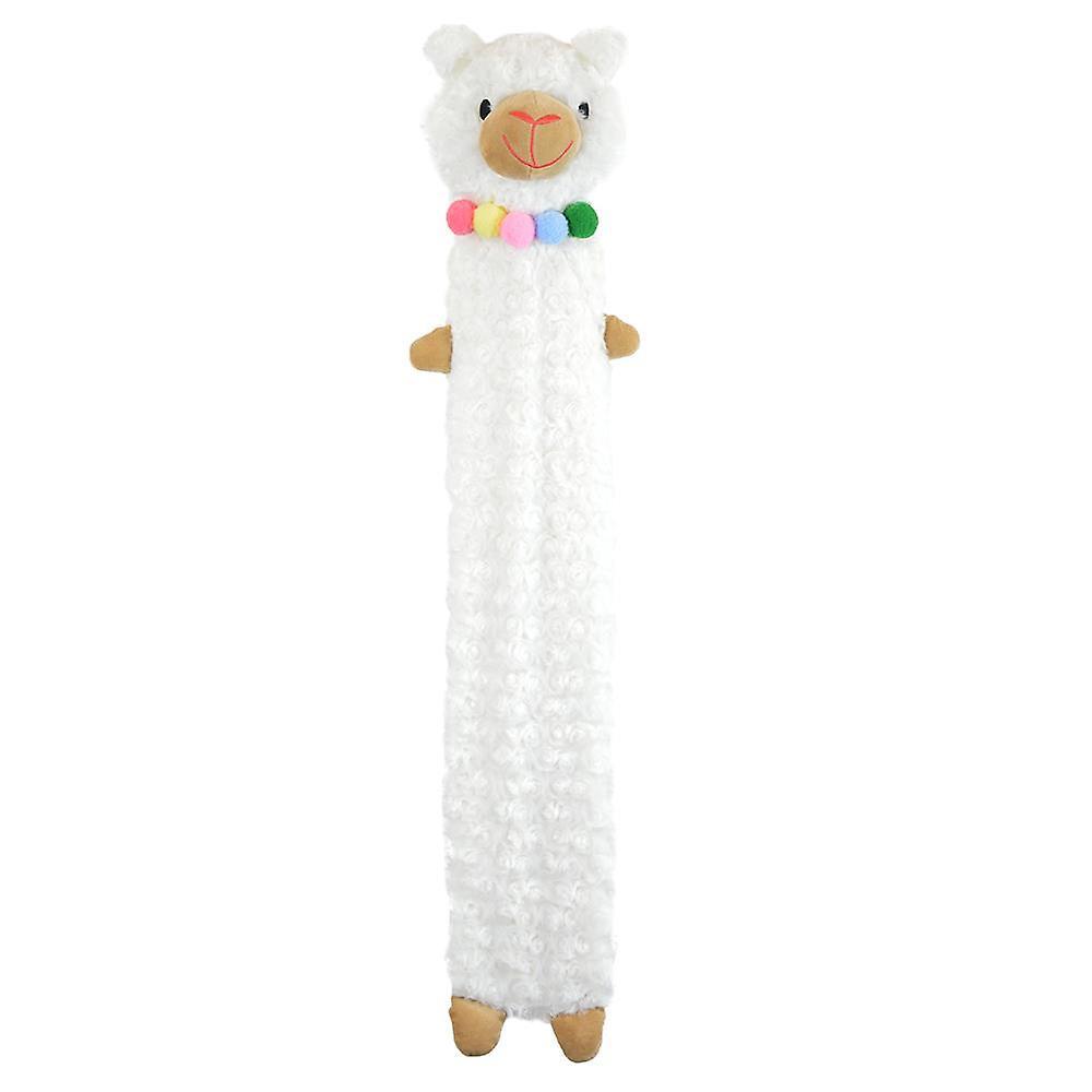 A2Z 4 Kids A2Z Hot Water Bottle 2L Cosy Plush 3D Animal Fleece Cover Long Hot Water Bottle LLama One Size