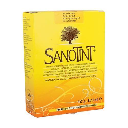 Sanotint Lightening Kit 3 units of 15ml