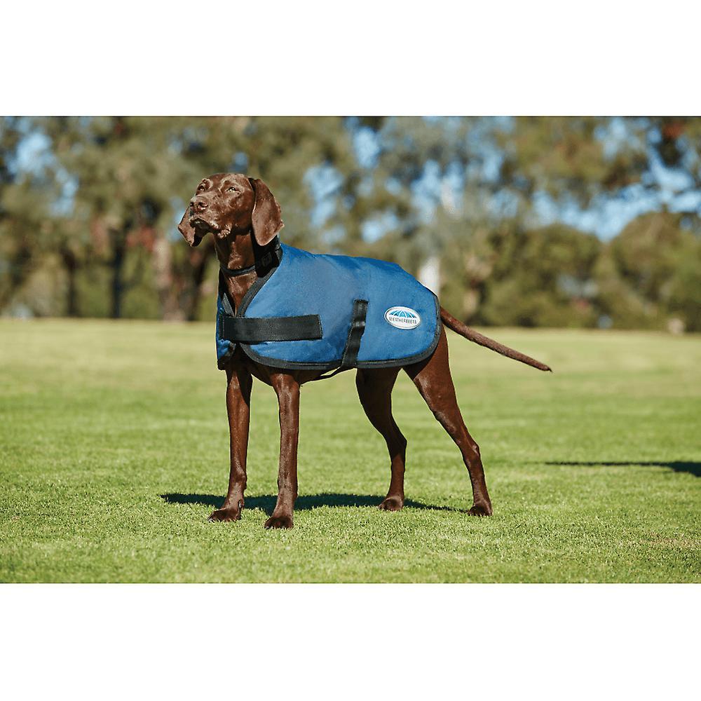 Weatherbeeta Comfitec Classic Dog Coat - Dark Blue 30cm