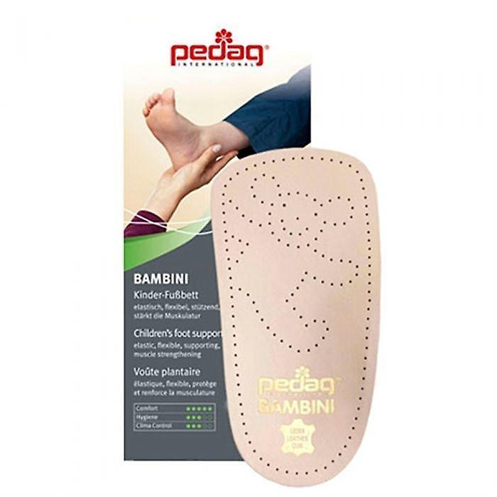 Pedag Bambini Insole 192 Leather Arch Support/Insole for Children 24/25 EU