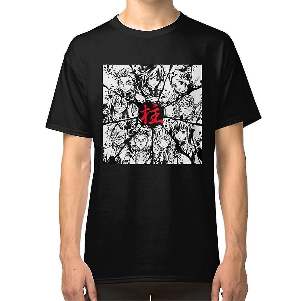 Gildan Demon slayer T-shirt Black S