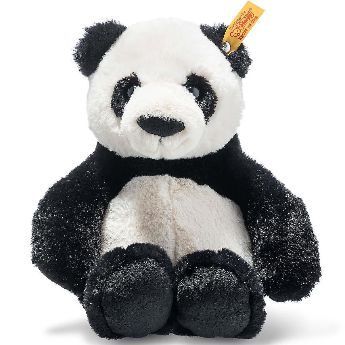 Steiff Soft & Cuddly Ming the Panda Soft Toy - 27 cm