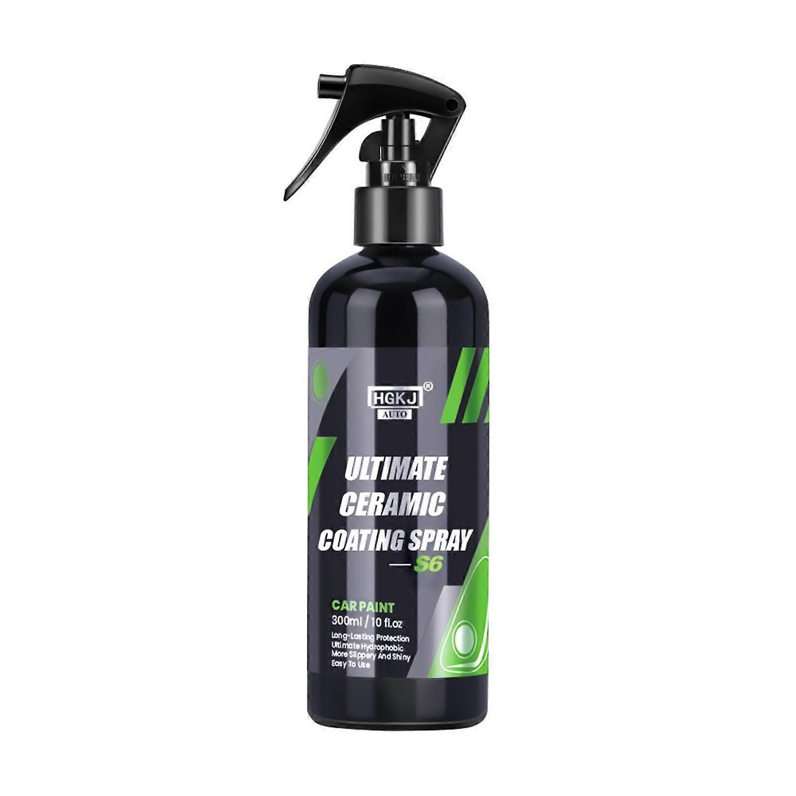 Flye Car Repairing Spray Oxidation Liquid Ceramic Coat Super Hydrophobic Glass 300ML 240183 C